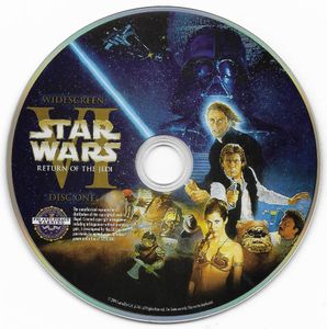 Star Wars: Episode VI - Return Of The Jedi (Widescreen Limited Edition)