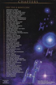 Star Wars: Episode VI - Return Of The Jedi (Widescreen Limited Edition)