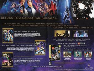Star Wars: Episode VI - Return Of The Jedi (Widescreen Limited Edition)