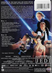 Star Wars: Episode VI - Return Of The Jedi (Widescreen Limited Edition)