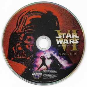 Star Wars: Episode VI - Return Of The Jedi (Widescreen Limited Edition)
