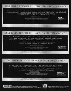 Star Wars Trilogy: Episodes I - III