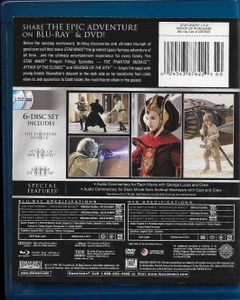 Star Wars Trilogy: Episodes I - III