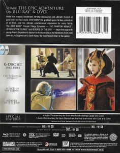 Star Wars Trilogy: Episodes I - III