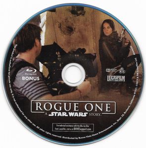 Rogue One: A Star Wars Story (Best Buy Steelbook Edition)