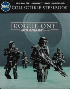 Rogue One: A Star Wars Story (Best Buy Steelbook Edition)
