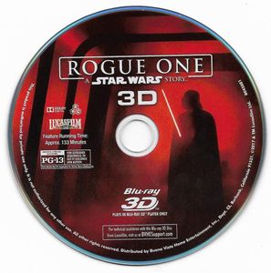 Rogue One: A Star Wars Story (Best Buy Steelbook Edition)