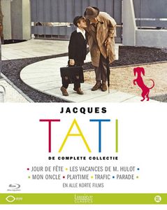 Jacques Tati, De Complete Collectie