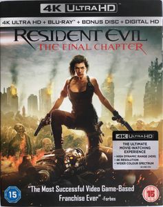 Resident Evil: The Final Chapter
