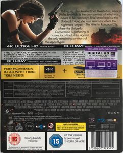 Resident Evil: The Final Chapter
