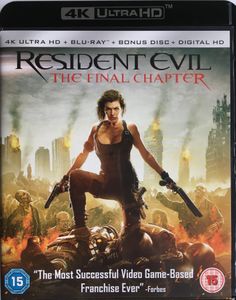 Resident Evil: The Final Chapter
