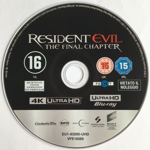 Resident Evil: The Final Chapter