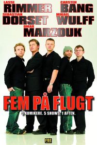 Fem på flugt
