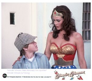 Wonder Woman Meets Baroness Von Gunther
