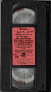 Phil Collins: No Jacket Required EP