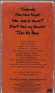 Phil Collins: No Jacket Required EP