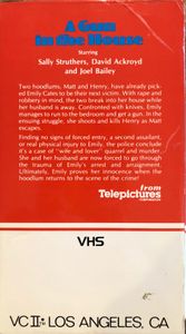 A Gun In The House VHS