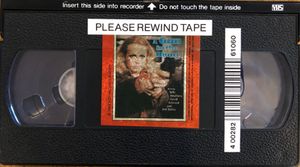 A Gun In The House VHS