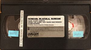 Scream, Blacula, Scream