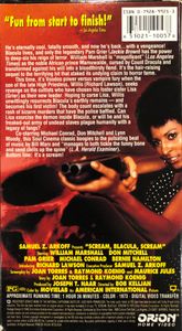 Scream, Blacula, Scream