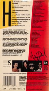 Michael Jackson: The Legend Continues
