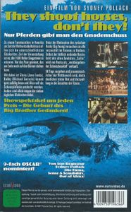 They Shoot Horses, Don't They? - Nur Pferden gibt man den Gnadenschuss