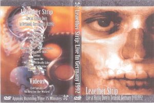 Leæther Strip ~ Live at Hunky Dory in Detmold, Germany 11-18,1992 