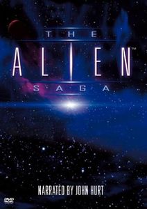 The Alien Saga - Narrated by John Hurt ~ DVD