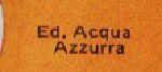 Acqua Azzurra