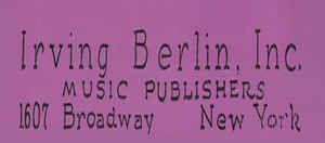 Irving Berlin Inc.