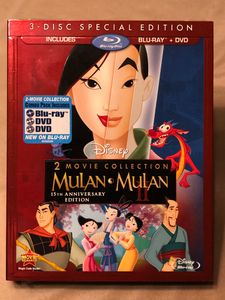 2 Movie Collection: Mulan (15th Anniversary Edition) / Mulan II (3-Disc Special Edition)
