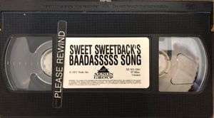 Sweet Sweetback's Baadasssss Song