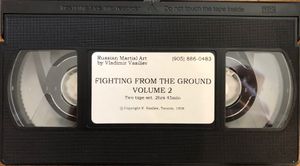 Fighting From The Ground Volume 2