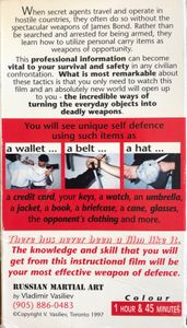 Improvised Weapons