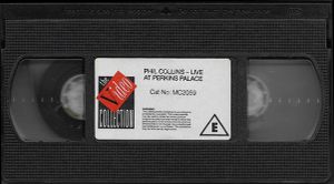 Phil Collins: Live At Perkins Palace