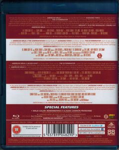 American Ninja: The Ultimate Collection 1 - 4