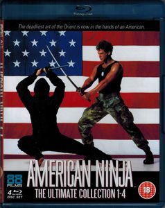 American Ninja: The Ultimate Collection 1 - 4