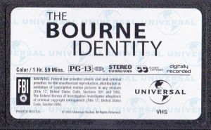 The Bourne Identity