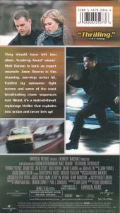 The Bourne Supremacy