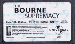 The Bourne Supremacy