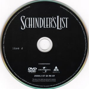 Schindlerin Lista