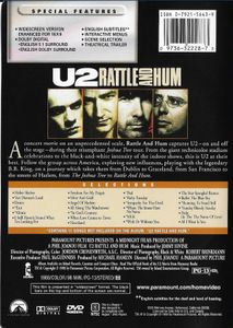 U2: Rattle And Hum