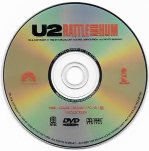 U2: Rattle And Hum