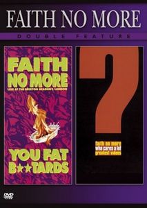 Faith No More ‎– Live At Brixton Academy, London (You Fat B**stards) / Who Cares A Lot? (The Greatest Videos)
