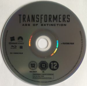 Transformers: Age Of Extinction