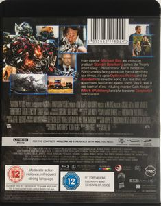 Transformers: Age Of Extinction