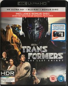 Transformers: The Last Knight