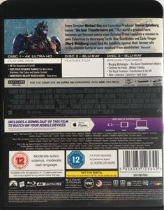 Transformers: The Last Knight