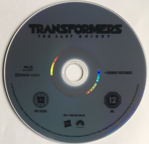 Transformers: The Last Knight