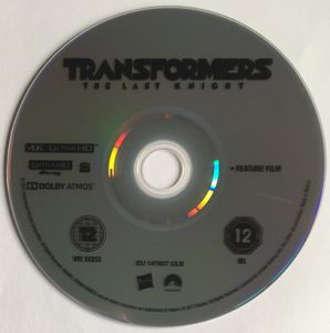 Transformers: The Last Knight
